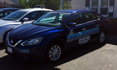 Meadows Driving School - Car