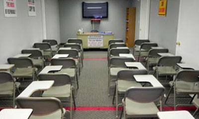Meadows Driving School - classroom